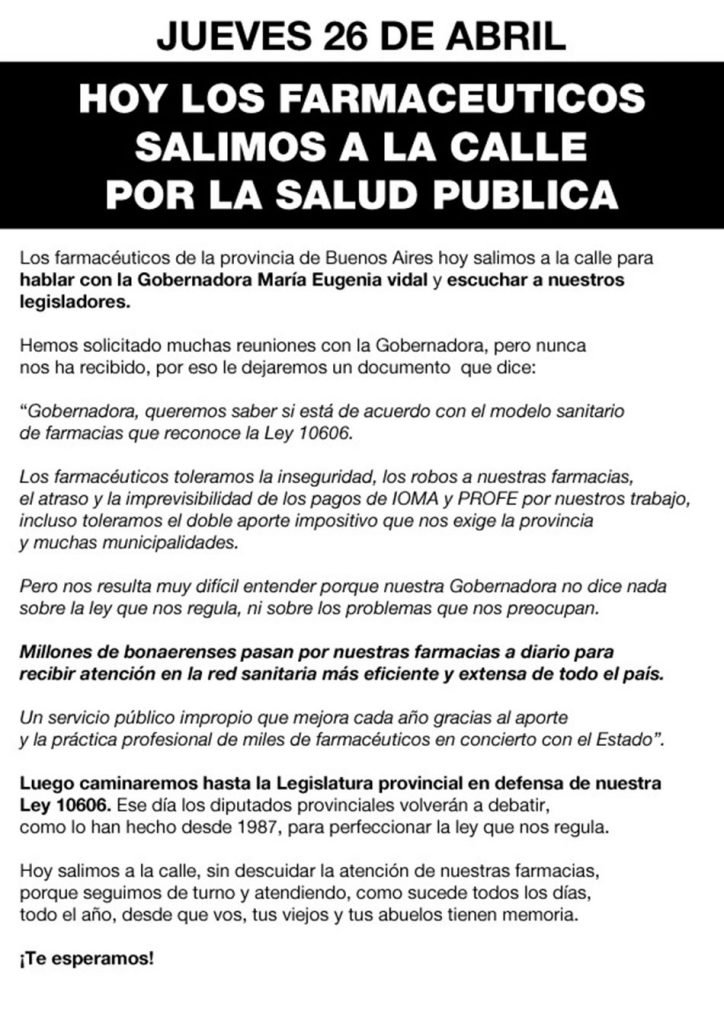 publicar solicitada en la nacion